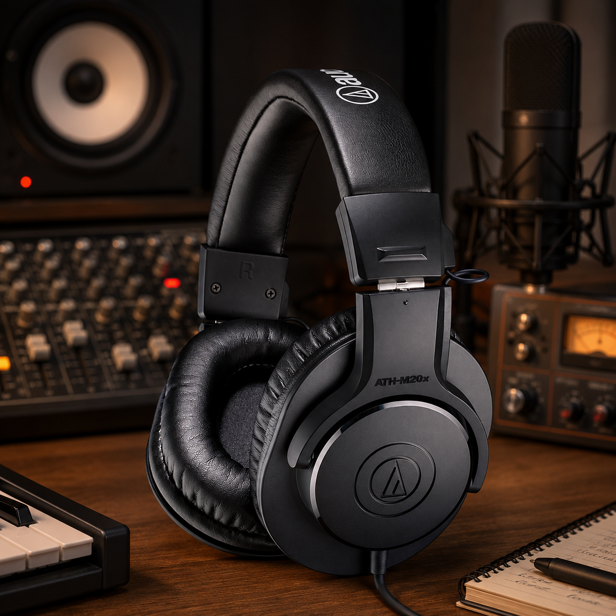 ATH-M20X recording monitor headphones