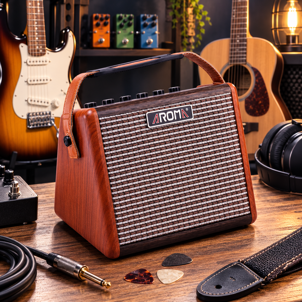 Anoma Acoustic Guitar Charging Speaker