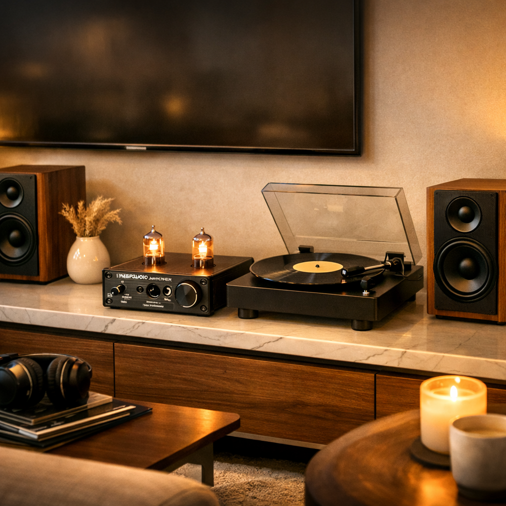 Tube signal amplifier