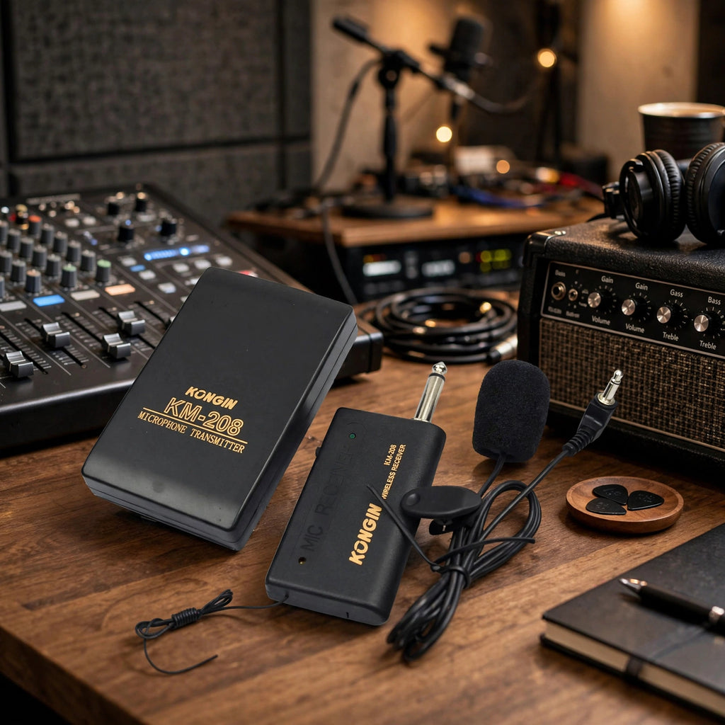 Wireless Lavalier Microphone Wireless Loudspeaker