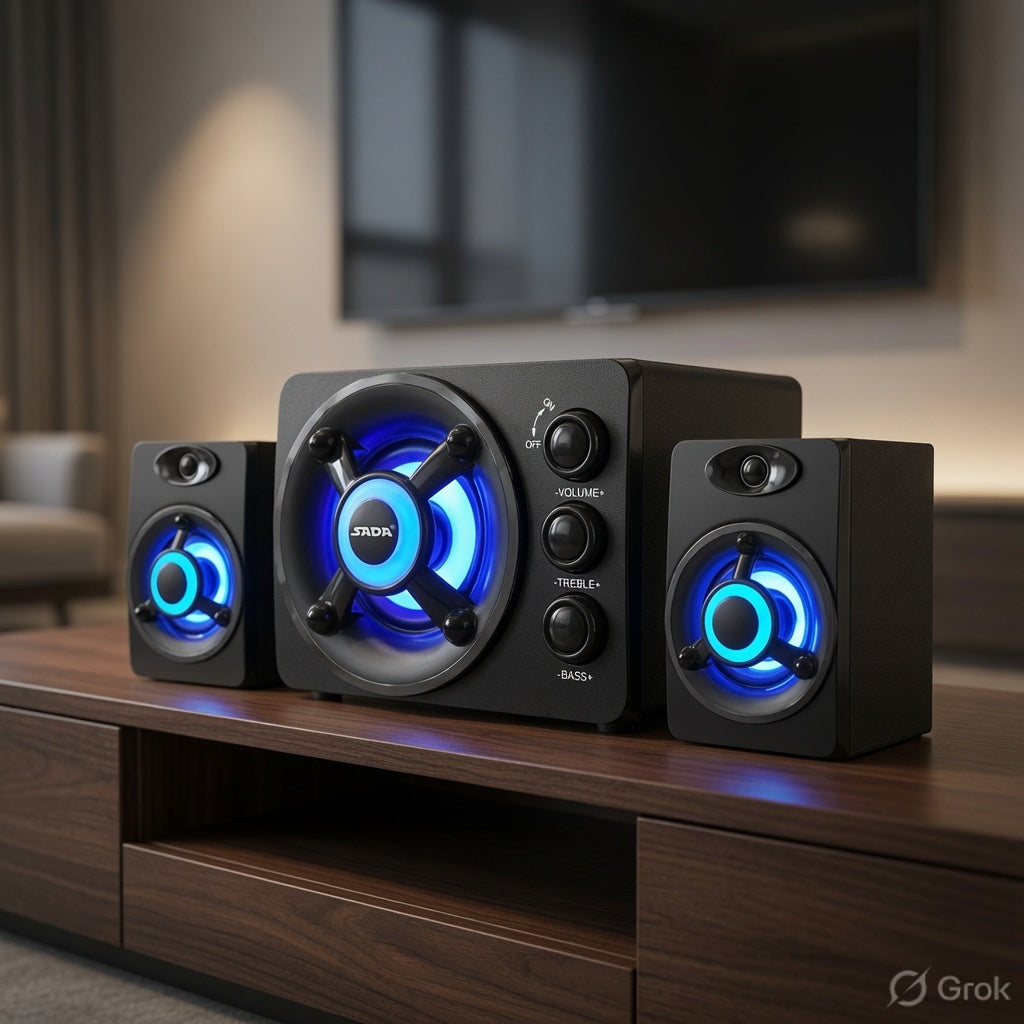 Desktop home speakers