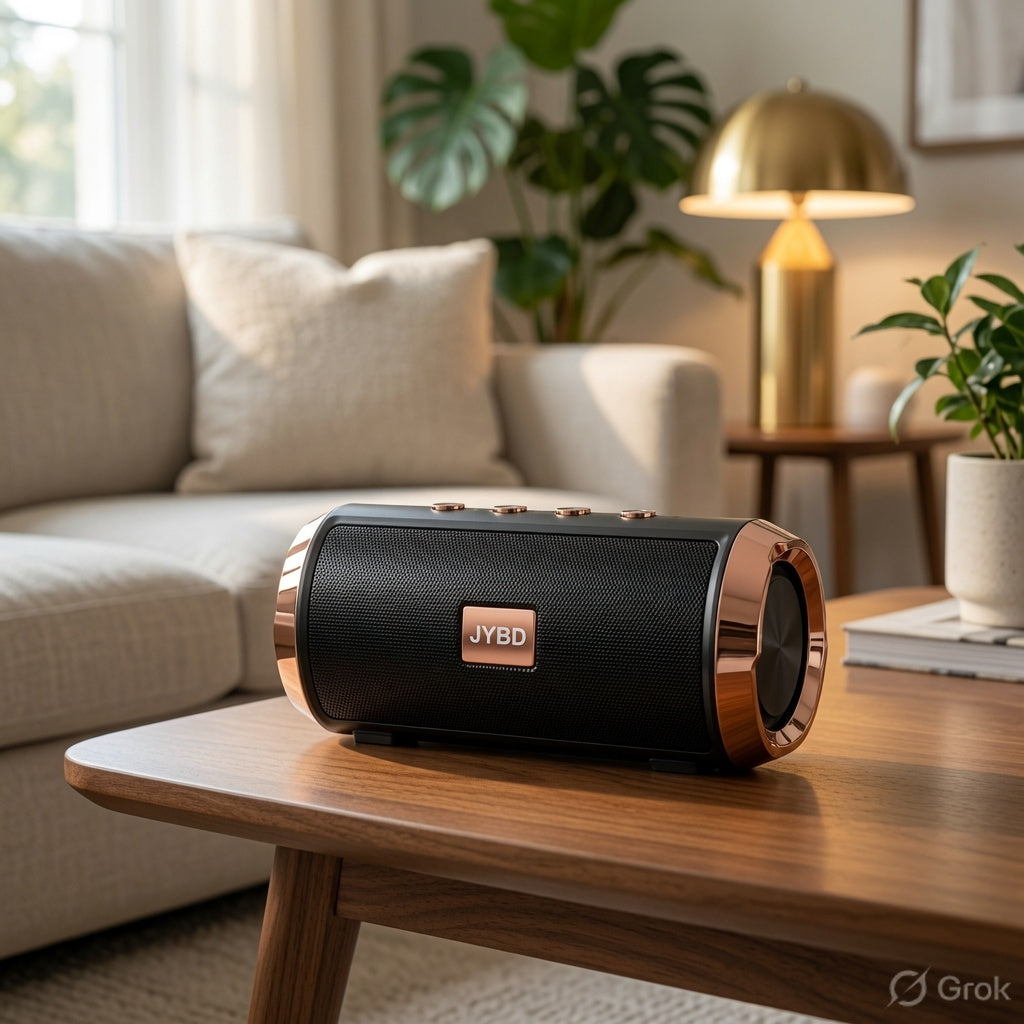 Portable Bluetooth Speakers 9D Surround Stereo Sound Bar IPX7 Waterproof Column Military Speaker Home Theater caixa de som
