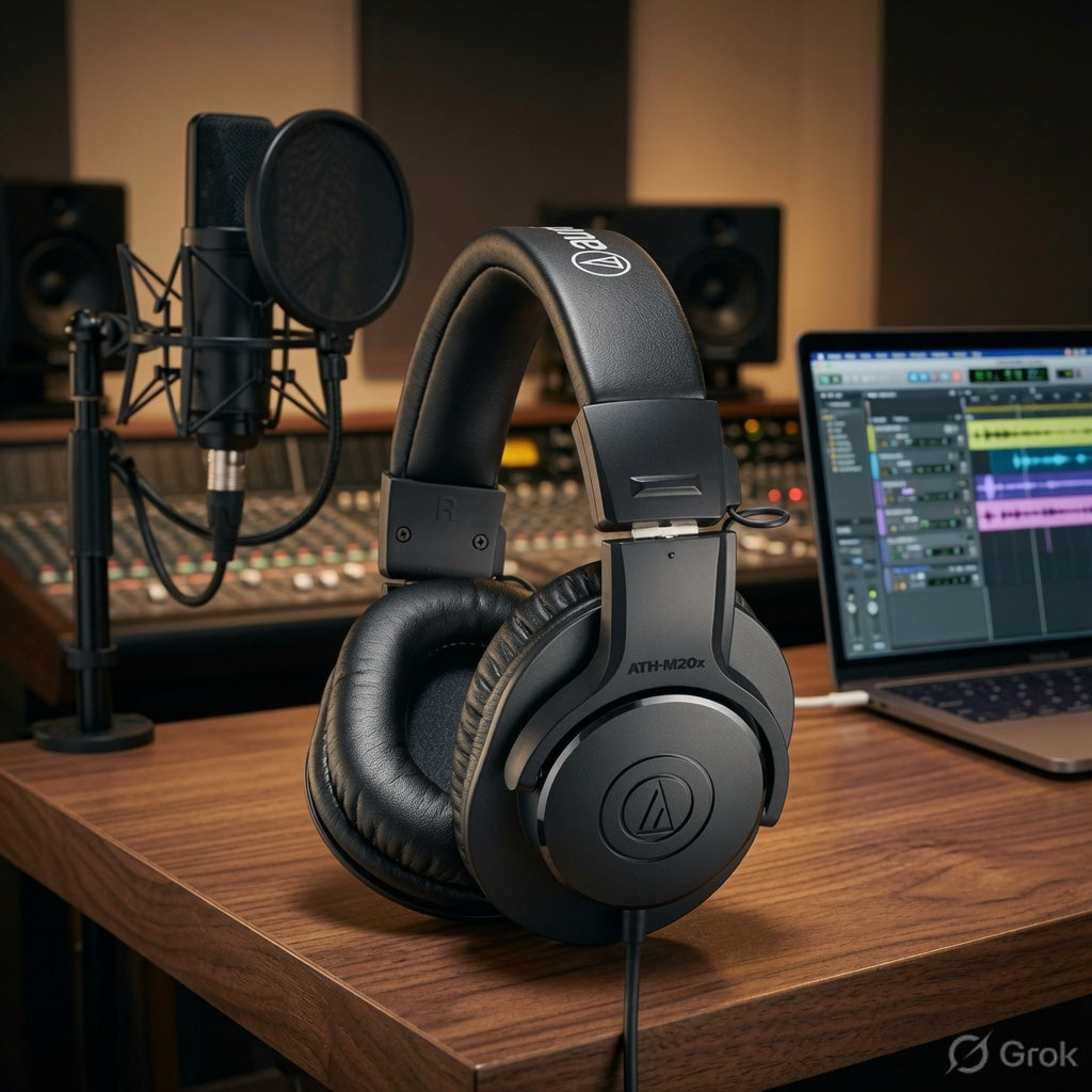 ATH-M20X recording monitor headphones